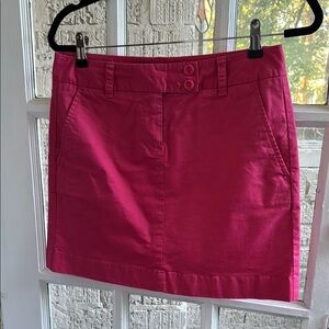Vineyard Vines Pink Skirt